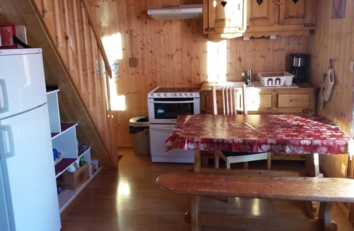 Saint-Laurent-en-Grandvaux Ski Chalet | Charming chalet in the mountains