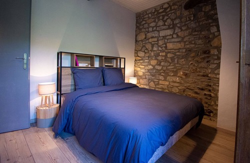 Saint-Maurice-dʼArdeche House | Character house with private terrace in Mas ardéchois