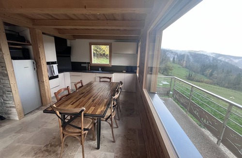Villers-le-Lac Ski Chalet | Character cottage close to hiking trails