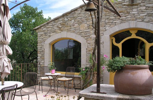 La Roque-sur-Pernes House | Character house with swimming pool set in Provencal garrigue.