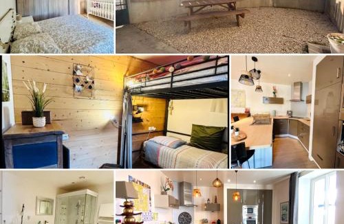 Pontarlier Apartment | Charisma - 2 chambres Proche hypercentre