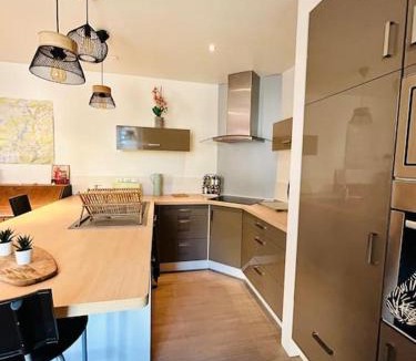 Pontarlier Apartment | Charisma - 2 chambres Proche hypercentre
