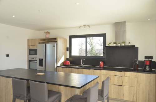 Bessas House | "Charm and modernity: air-conditioned former sheepfold with heated swimming pool,