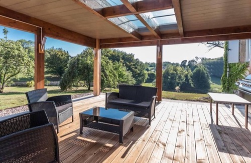 Fougerolles Cottage | Charming house with private pond and covered pool