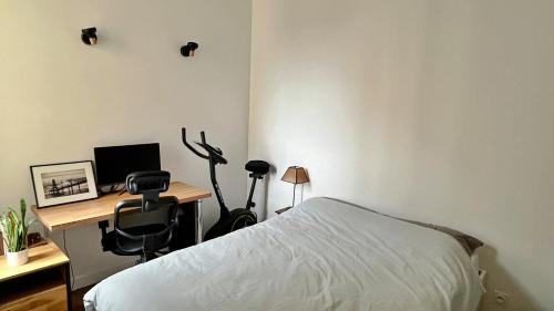 Cachan Apartment | Charmant 2 pièces calme proche Paris