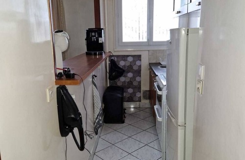 Haut du Mont-Mesly Apartment | Charmant 2 Pièces Proche Paris