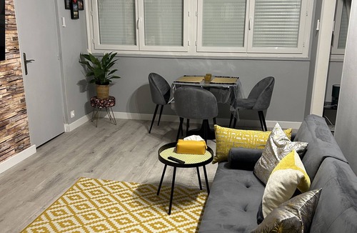 Orly Apartment | Charmant 2 Pièces Proche Paris et Aéroport Orly