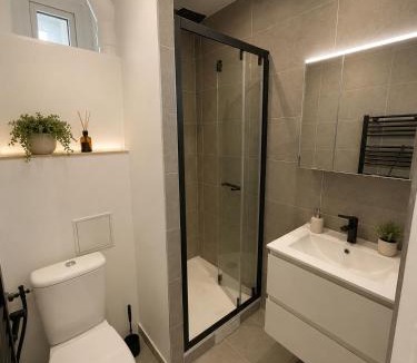 Le Kremlin-Bicetre Apartment | Charmant appartement Porte d'Italie - Paris