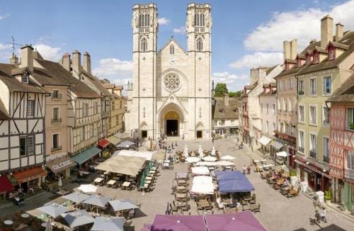 Chalon-sur-Saone Apartment | Charmant appartement centre ville avec cour