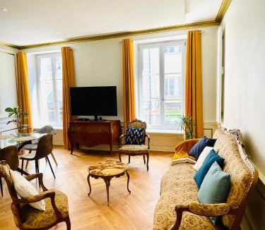 Salins-les-Bains Apartment | Charmant appartement haut de gamme