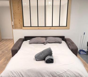 Morez Apartment | Charmant appartement à Morez à 10 min des pistes des Rousses