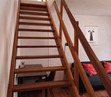 Up 1.5 Saint-Ferreol Apartment | Charmant appartement au calme avec parking