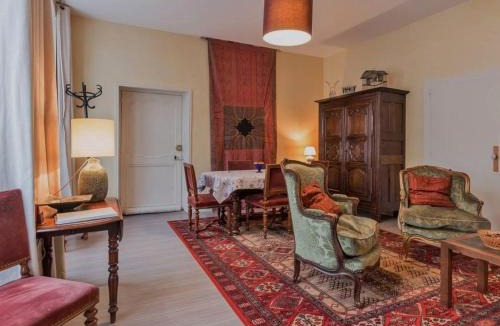 Vesoul Apartment | Charmant appartement historique à Vesoul, avec WIFI et parking - FR-1-583-508