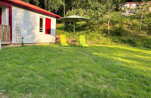 Hasparren Ski Chalet | Charmant chalet avec spa à Hasparren, 50 m², piscine partagée