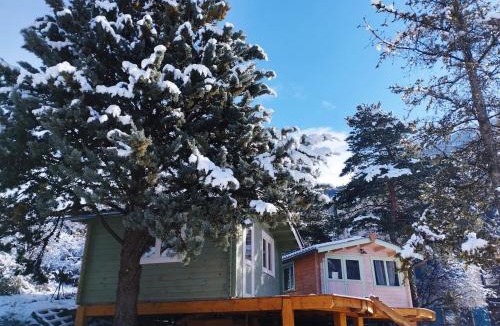 Eourres Ski Chalet | Charmant chalet en montagne pour les amoureux au naturel !