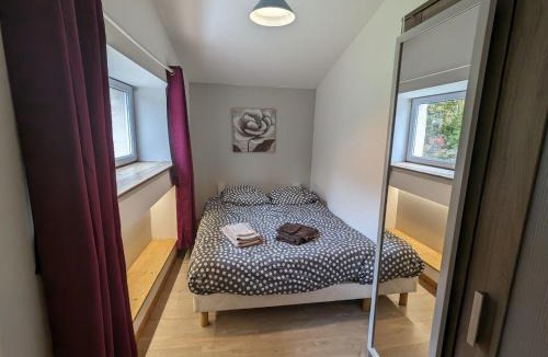 Chantraine House | Charmant Gîte avec Jardin aux Portes d'Épinal, Idéal Couples ou Séjours Pro, Proche Commerces et Nature - FR-1-589-278