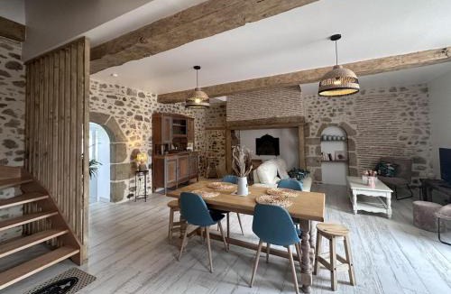 Rocles House | Charmant gîte rénové avec jardin et jeux pour enfants - FR-1-489-546