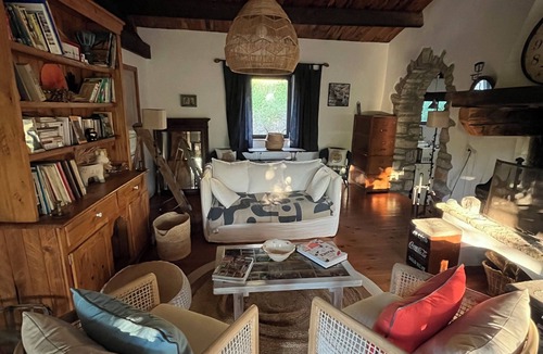 Brujas House | Charmant mas Avec Piscine Privée au Milieu de la Garrigue au sud de Lardèche