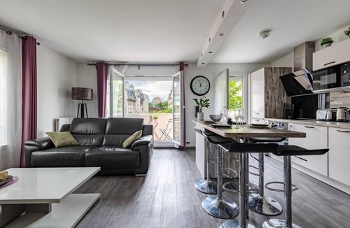 L'Echat Apartment | Charmant Refuge Avec Jardin, à 6 Minutes à Pied du Métro Créteil Léchat