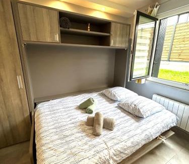 Buttes-Halage Apartment | Charmant studio Créteil proche Paris, Disneyland, hôpitaux, aéroports