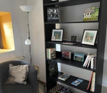 Apprieu House | Charmant studio dans maison privée