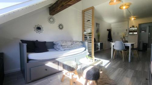 Mouthe Apartment | Charmant studio, le petit gris des montagnes