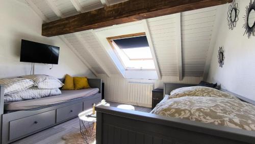 Mouthe Apartment | Charmant studio, le petit gris des montagnes