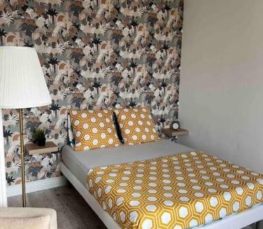 Moulins Apartment | Charmant T1, parking privé, proche gare