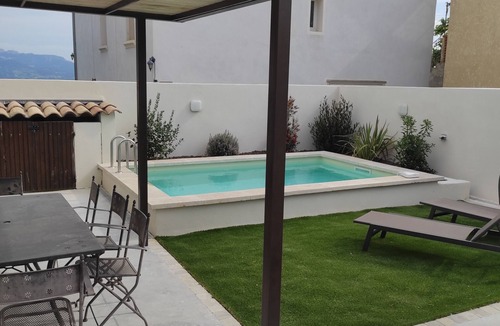 Rasteau House | Charmante Maison de Village Climatisée à Côté de Vaison la Romaine