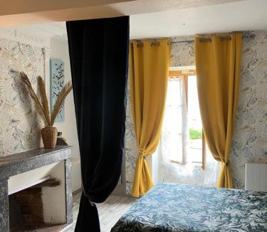 Precy-le-Sec House | Charmante maison en pierres