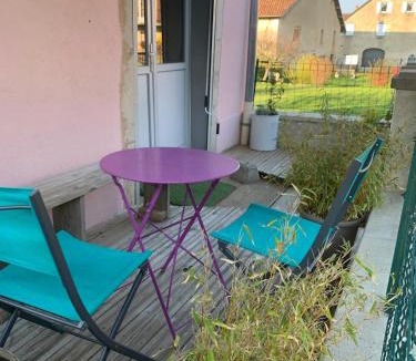 Pupillin House | Charmante maisonnette au coeur de Pupillin