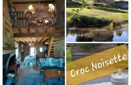 Uzemain House | Charmante maisonnette en pierre près d'Épinal - FR-1-589-804