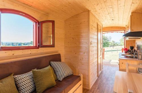 Vy-le-Ferroux House | Charmante Roulotte avec Vue Vallée de la Saône - FR-1-583-418