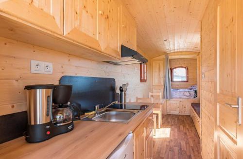 Vy-le-Ferroux House | Charmante Roulotte avec Vue Vallée de la Saône - FR-1-583-418