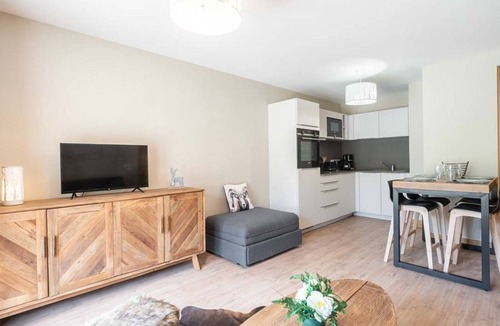 Valmorel Apartment | Charmette: 1-bedroom apt with parking, terrace, ski locker