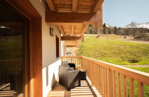 Valmorel Apartment | Charmette: 1-bedroom apt with parking, terrace, ski locker