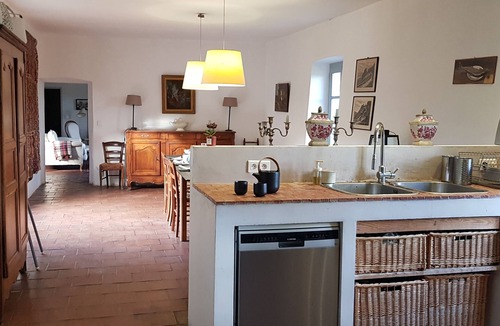 Saint-Martin-le-Superieur House | Charming house suitable for large families with swimming pool in a preserved site
