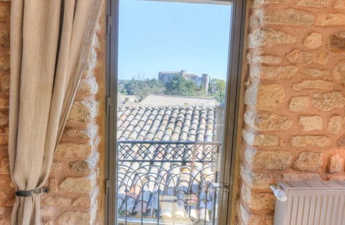 La Capelle-et-Masmolene House | Charming and cosy South of France village stone house