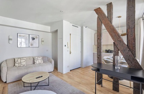Bercy Apartment | Charming 1BDR AC Le Marais Centre de Paris