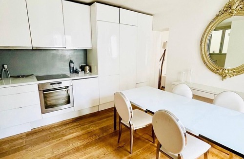 Quartier de la Goutte-d'Or Apartment | Charming 2-bedroom loft in brilliant Paris next to Gare du Nord Montmartre