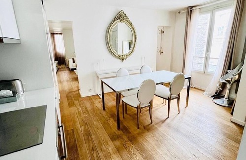 Quartier de la Goutte-d'Or Apartment | Charming 2-bedroom loft in brilliant Paris next to Gare du Nord Montmartre