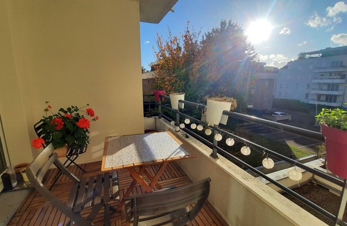 Neudorf Est Apartment | Charming 2-room apartment Strasbourg - ideal for Christmas market