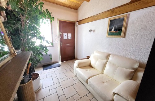 Les Sables d'Olonne House | Charming 3-Bed Townhouse with Courtyard, Garage, and WiFi, 300m from Beach in Les Sables-d'Olonne
