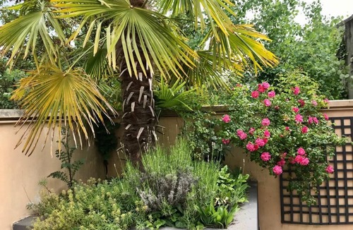 Orsay Apartment | Charming 3-room apartment with large terrace in downtown Orsay