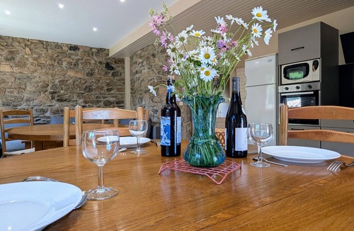 Saint-Vert Cottage | Charming 5-Person Cottage in Saint-Vert with Garden and Tranquil Surroundings