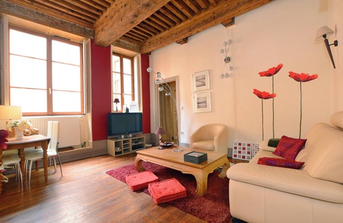 Terreaux - Bat d'argent Apartment | Charming accommodation, 2 bedrooms, 80m2, in Cordeliers
