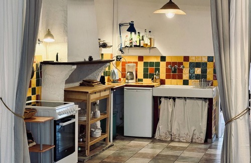 Chatillon-en-Diois Apartment | Charming apartment in the heart of the village Balcony with mountain view