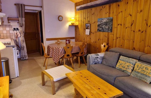 Beaufort Apartment | Charming apartment in Planay - 7 guests