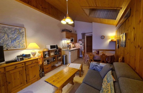 Beaufort Apartment | Charming apartment in Planay - 7 guests