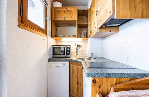 Plagne Villages Apartment | Charming apartment for 4 with mezzanine, near slopes in Plagne Villages